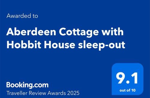 Tamahere House | Aberdeen Cottage with Hobbit House sleep-out
