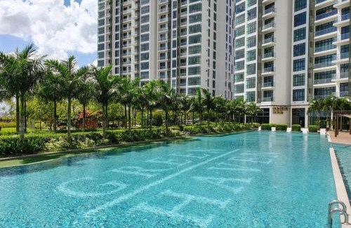 Masai Apartment | ABHome "FOUNTAIN SUITE" #Green Haven #Olympic Pool View #Masai JB