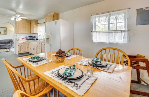 Dolan Springs House | 'Abigail's Ranch' - Pet-Friendly Dolan Springs Gem