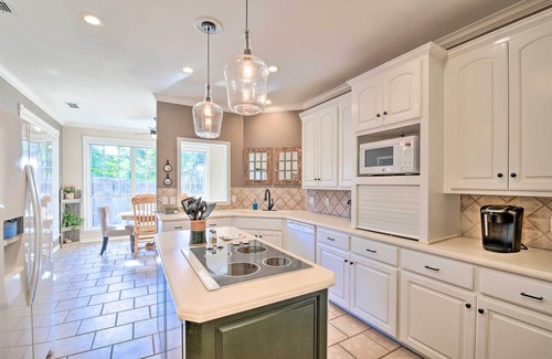Abilene House | Abilene Home w/Backyard & Grill: Walk to ACU