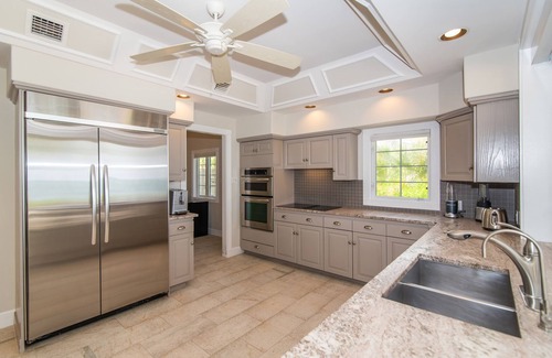 Rum Point House | Abita Kai: ADA-Friendly Family Villa Across from The Kaibo w/Pool, Kayak & Sandy Beach w/Dock