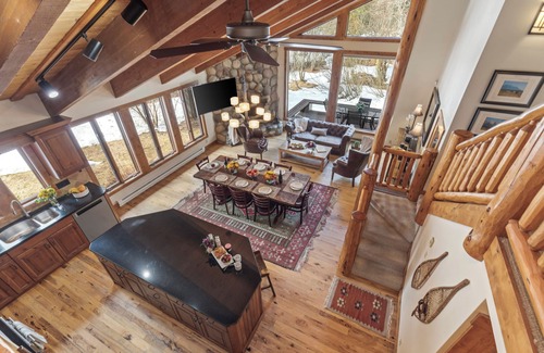Moose Wilson Road House | Abode at Lake Creek Lodge