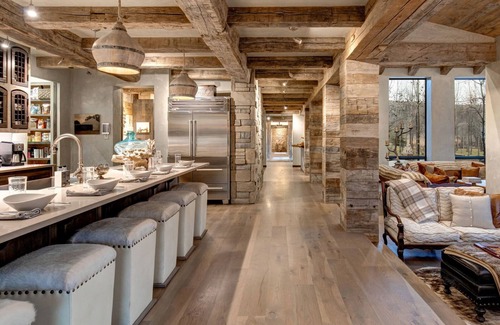 John Dodge House | Abode at Three Bears | Stunning Wilderness Estate for All Seasons!