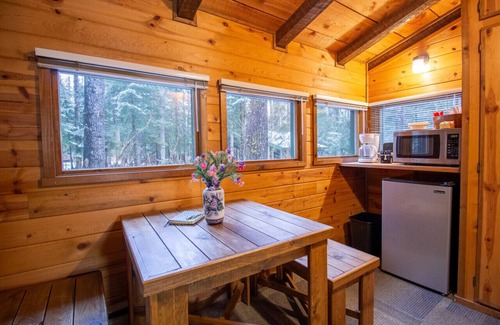 Seward Cabin | Abode Well Cabin King Bed WIFI Full Bath