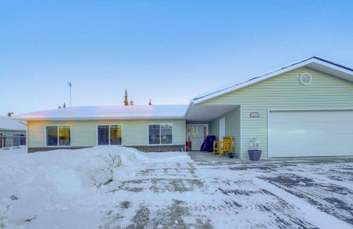 Soldotna House | about 3 Mi to Ski and Hiking Trails Soldotna Home