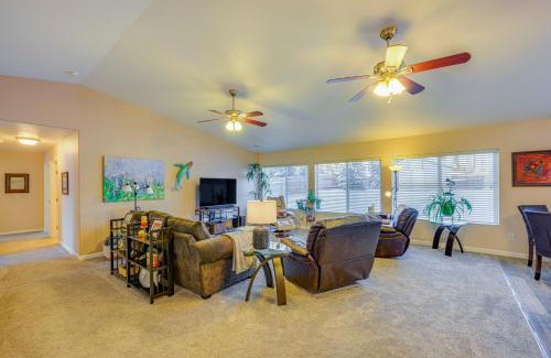 Soldotna House | about 3 Mi to Ski and Hiking Trails Soldotna Home