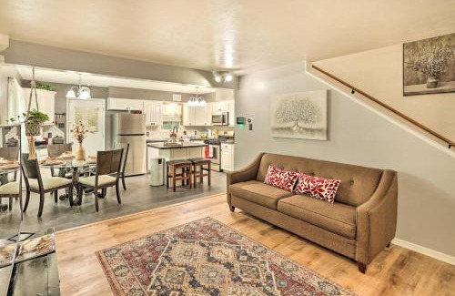Fort Worth House | about 5 Mi to Dtwn Fort Worth Retreat with Fire Pit