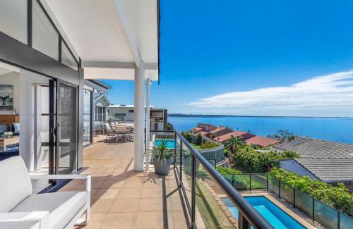 Salamander Bay House | Above and Beyond - Beautiful Home with Heated Pool and Views