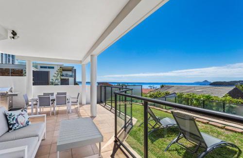 Salamander Bay House | Above and Beyond - Beautiful Home with Heated Pool and Views