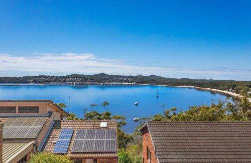 Salamander Bay House | Above and Beyond - Beautiful Home with Heated Pool and Views