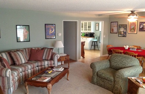 Sonoma Apartment | Above and On Broadway- MaryJean’s Place