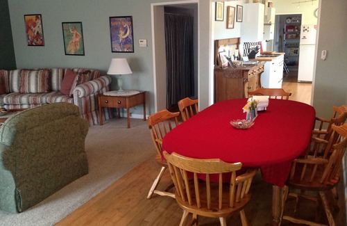Sonoma Apartment | Above and On Broadway- MaryJean’s Place