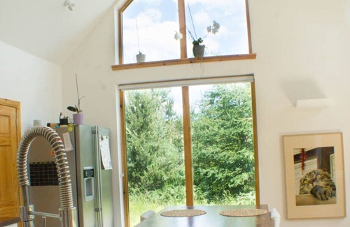 Dalcherichart House | Above Glen Villa are Loch Ness and Skye