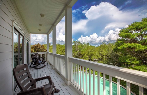 Gulf Trace House | Above The Dunes - 30A, Private Pool, Gulf Trace in Grayton, Short Walk to Beach!
