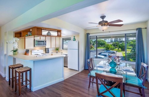 Princeville Condo | Above the Jungle ~ Sunset ~ Waterfall ~
