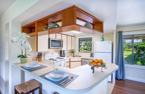 Princeville Condo | Above the Jungle ~ Sunset ~ Waterfall ~