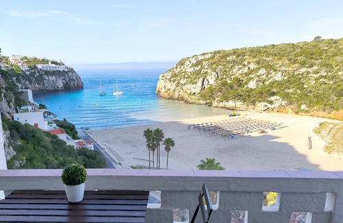 Cala en Porter Apartment | "Above the sea"