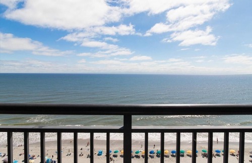 Myrtle Beach Condo | Above the Waves Oceanfront Three Bedroom 12th Floor