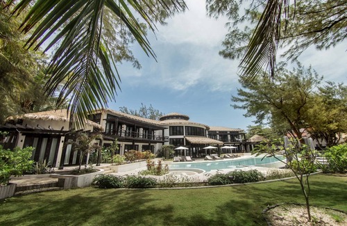 San Pedro Apartment | Abrazos 1: Oceanview Suite w/Spa Bath