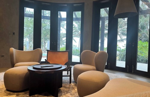 San Pedro Apartment | Abrazos 2: Serene Spa Like Suite w/Ocean Views