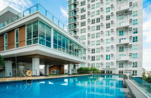 Poblacion District Hotel | ABREEZA PLACE ONE BEDROOM SUITE (skyspot)