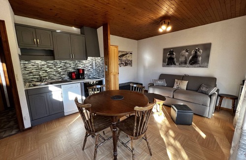 La Clusaz Ski Chalet | Abricot - Flat in chalet for 4 people 3* for 2 people