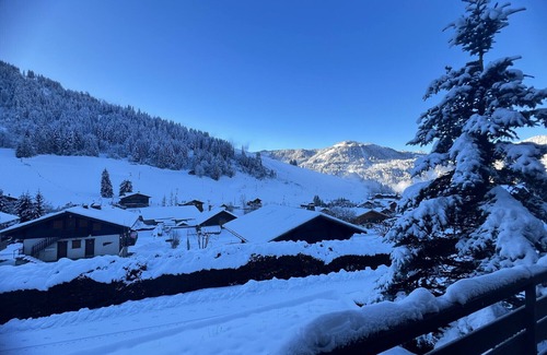 La Clusaz Ski Chalet | Abricot - Flat in chalet for 4 people 3* for 2 people