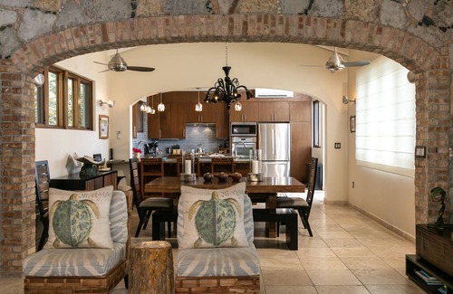 Estate Chocolate Hole and Great Cruz Bay House | Abrigado, nA Villa with beautiful sunsets that appear to spill into the sea!