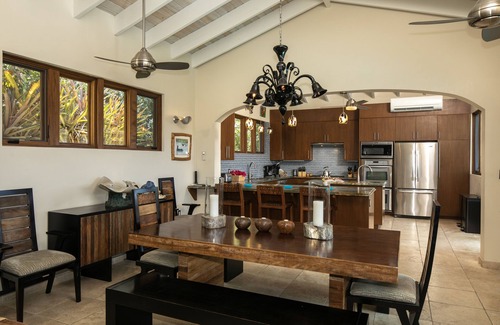Estate Chocolate Hole and Great Cruz Bay House | Abrigado, nA Villa with beautiful sunsets that appear to spill into the sea!
