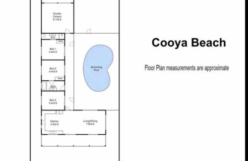 Cooya Beach House | Absolute Beachfront Family home - Cooya
