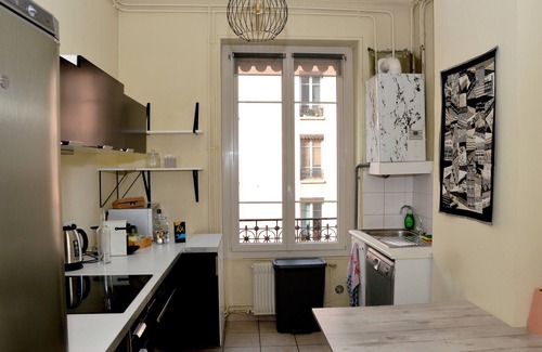 5th Arrondissement Apartment | Absolute calm, along the Quai de Saône