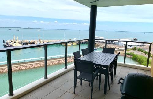 Darwin City Centre Apartment | Absolute Waterfront - Tropical Oasis Over The Water