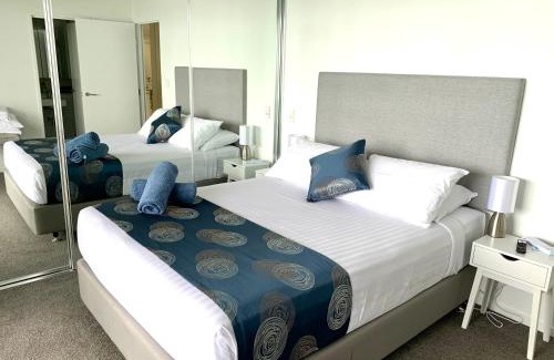 Darwin City Centre Apartment | Absolute Waterfront - Tropical Oasis Over The Water