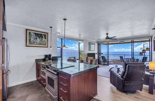 Honokowai Condo | Absolutely Oceanfront - Corner Unit - Amazing Views