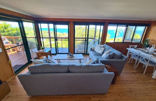 Seventeen Seventy House | Absolutely stunning views of the ocean. Perfect house for a Holiday!