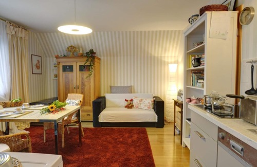 Bad Bibra Apartment | Abspanne - Holiday apartment and rooms - Apartment/flat, shower, WC