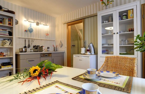 Bad Bibra Apartment | Abspanne - Holiday apartment and rooms - Apartment/flat, shower, WC