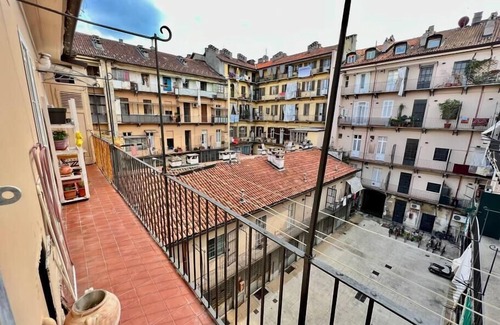 Turin Apartment | [Abstract house] Design home in center of Turin