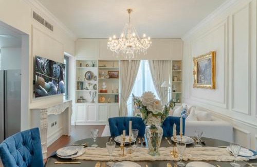 Abu Dhabi Villa | Abu Dhabi 4BR Villa - Victorian-Inspired Stay