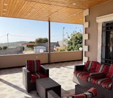 Jordan Ski Chalet | Abu Hossam s chalet