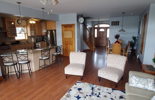 Lavallette House | Abundance, brilliance & charm in this 5 bd 3 ba beauty in Lavallette w/WiFi, AC