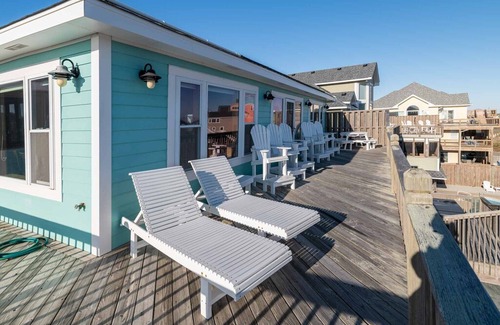 Hatteras House | Abundant Blessings - Modern 8 Bedroom Oceanfront Home in Hatteras