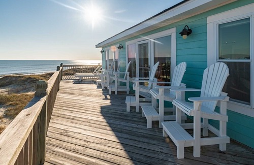 Hatteras House | Abundant Blessings - Modern 8 Bedroom Oceanfront Home in Hatteras