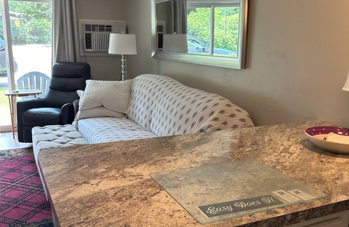 Gilford Resort | Abut BNH Pavilion private beach pool ground level internet queen bed & sofa bed