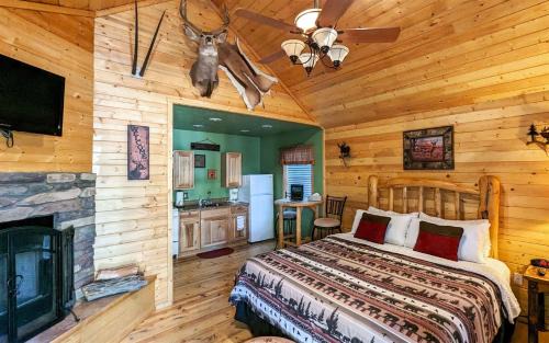 Ruidoso House | AC - #1 Deer Cabin