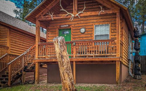 Ruidoso House | AC - #1 Deer Cabin