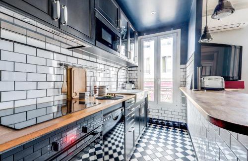 Quartier de la Roquette Apartment | AC & 10min from Marais l Center of Paris
