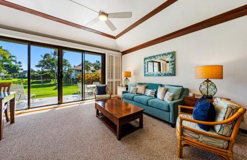 Poipu Apartment | AC Gourmet Kitchen Hot Tub Pool King Bed Ground Floor Netflix