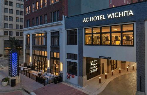 Downtown Wichita Hotel | AC Hotel by Marriott Wichita Downtown