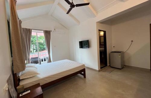Cavelossim Apartment | AC Studio Apartment 500m from Cavelossim Beach-Paz